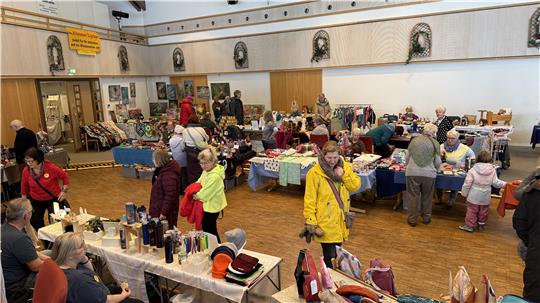 23 Aussteller bilden die Winter-Ausgabe der Altenauer Eigenart.
