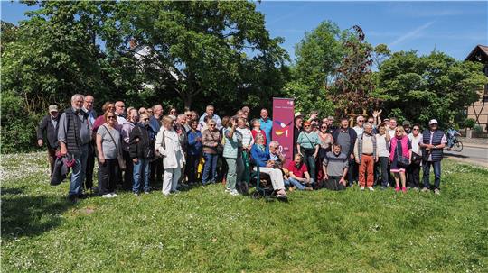 23 Gäste aus dem Pays de Guîtres sind zu Besuch beim Partnerschaftsverein Schladen und verbringen mit gemeinsam das verlängerte Himmelfahrtswochenende. Foto: Privat