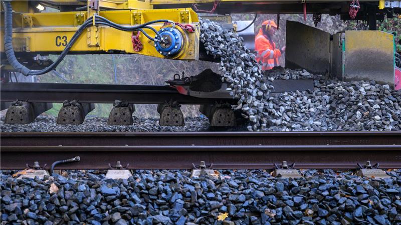 23 Milliarden Euro für die Modernisierung des Schienennetzes: „Mehr als die Hälfte des Geldes fließt in das Bestandsnetz.“ (Archivbild)