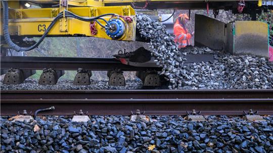 23 Milliarden Euro für die Modernisierung des Schienennetzes: „Mehr als die Hälfte des Geldes fließt in das Bestandsnetz.“ (Archivbild)