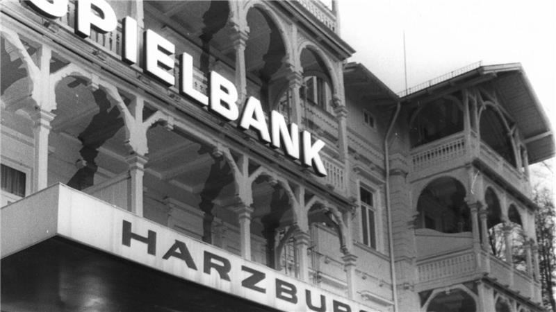 Wie Bad Harzburg vor 50 Jahren auf einen Schlag mondän wurde 25 Jahre lang residiert die Spielbank im Harzburger Hof.