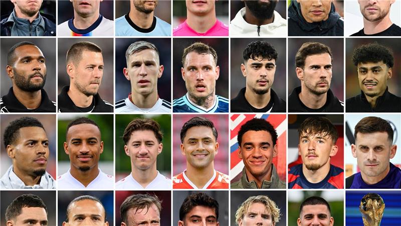 26 Spieler hat Julian Nagelsmann in seinem WM-Kader berufen. (Archivbild) 