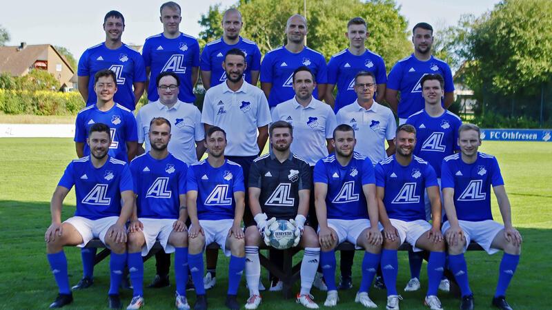26 Spieler umfasst der vollständige Kader des FC Othfresen. Darunter befinden sich allerdings einige, die aufgrund beruflicher Verpflichtungen nicht immer zur Verfügung stehen.