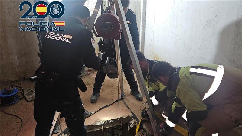 Drogentunnel zwischen Marokko und Spanien-Exklave entdeckt 27 Verdächtige wurden festgenommen. (Foto Handout)