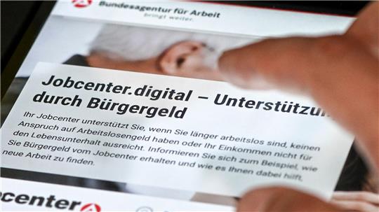 2,9 Millionen Haushalte beziehen nach Angaben der Bundesagentur für Arbeit Bürgergeld-Leistungen. (Archivfoto)