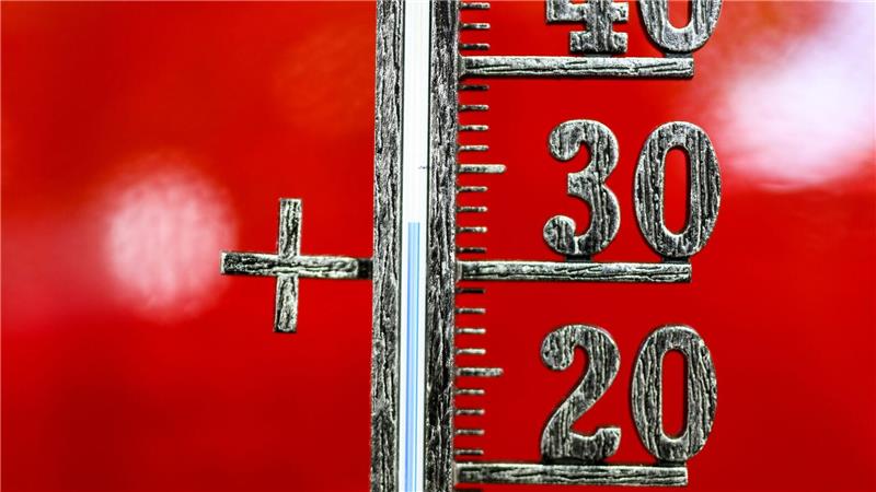 30-Grad-Hitze: Wie war das früher eigentlich? 30 Grad gab es auch schon früher, aber nicht so häufig. (Symbolbild)