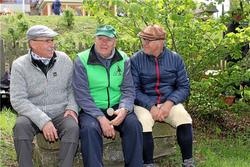 Brauchtum bekommt ein neues Ambiente 30. Maisingen Harzklub Burgberg