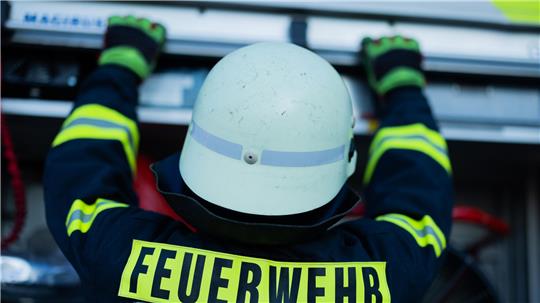36 Feuerwehrleute waren im Einsatz am Vienenburger Bahnhof.