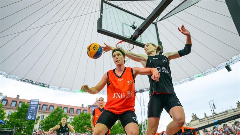 Die Finals: Ein Event, 24 Sportarten und eine Ausnahme 3x3-Basketball gibt es auch bei den Finals in Hannover (Archiv)