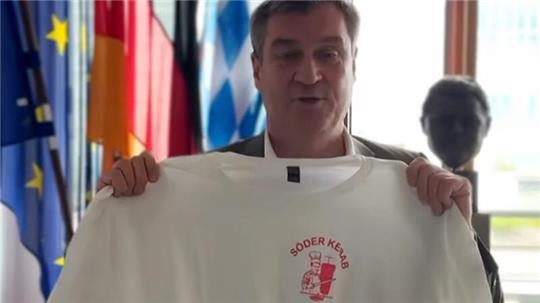 40 ausgeloste Personen will Markus Söder in der kommenden Woche zum Döner essen einladen.