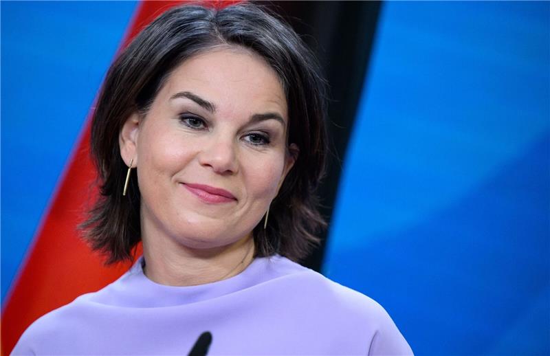 46 Prozent der Befragten bescheinigen Außenministerin Annalena Baerbock in einer Umfrage «gute Arbeit» - eine Verdoppelung im Vergleich zum Januar.