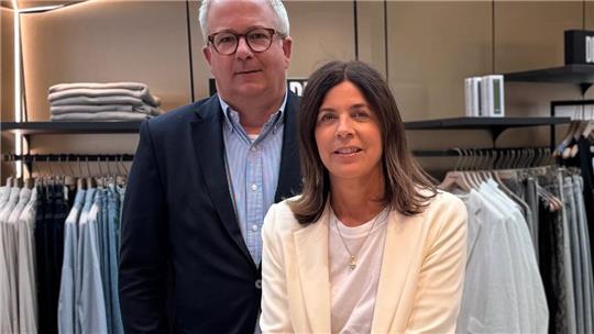 5. Familiengeneration: Heike und Carsten Kröger.