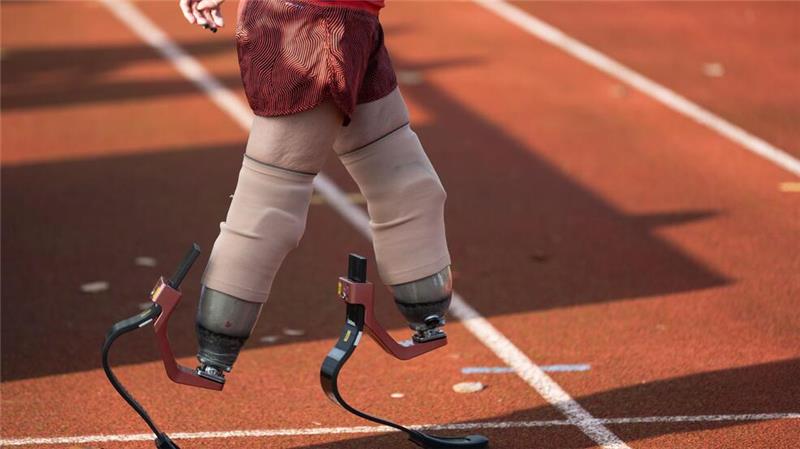 Teilhabe auf Leih-Basis 55 Prozent der behinderten Menschen in Deutschland machen keinen Sport.