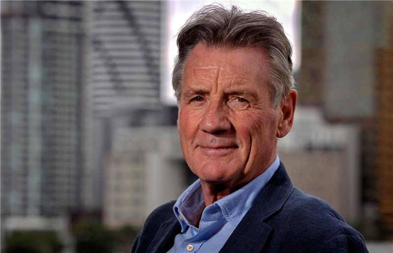 57 Jahre war Michael Palin mit seiner Frau Helen verheiratet.