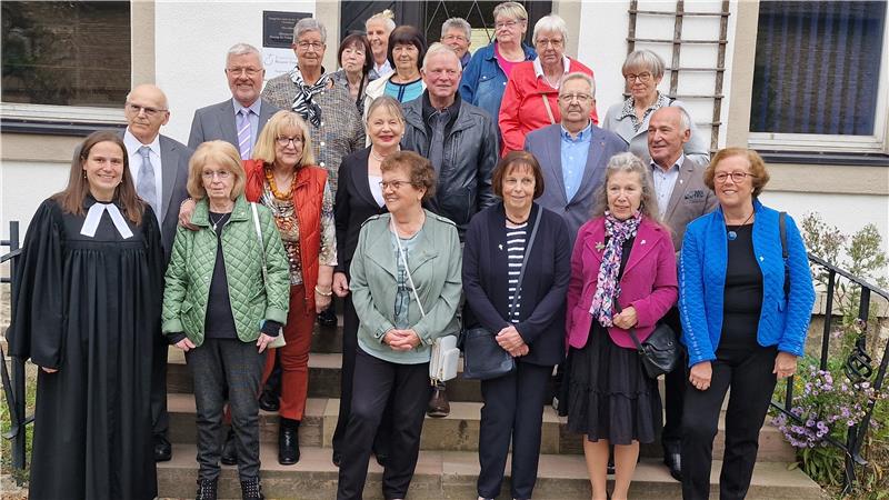 Vienenburg: 38 Menschen lassen sich erneut segnen 60 Jahre: Diamantene Konfirmanden blicken zurück.