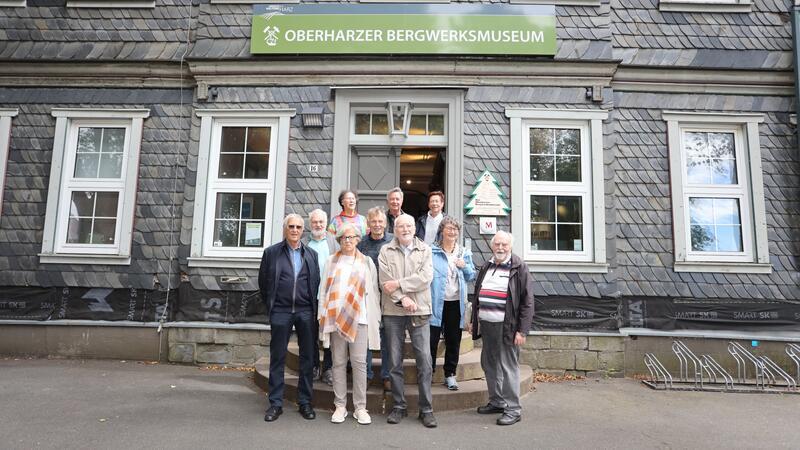 60 Jahre nach dem Abitur geht es für die ehemaligen Robert-Koch-Schüler zur Führung ins Oberharzer Bergwerksmuseum.