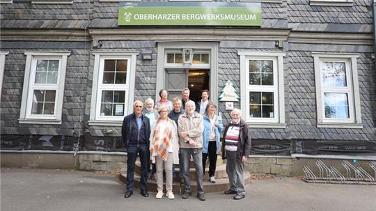 60 Jahre nach dem Abitur geht es für die ehemaligen Robert-Koch-Schüler zur Führung ins Oberharzer Bergwerksmuseum.