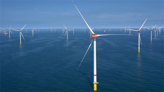 64 Anlagen gehören zu dem Offshore-Projekt.