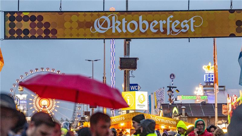 6,5 Millionen Menschen haben nach offiziellen Angaben das Oktoberfest besucht.