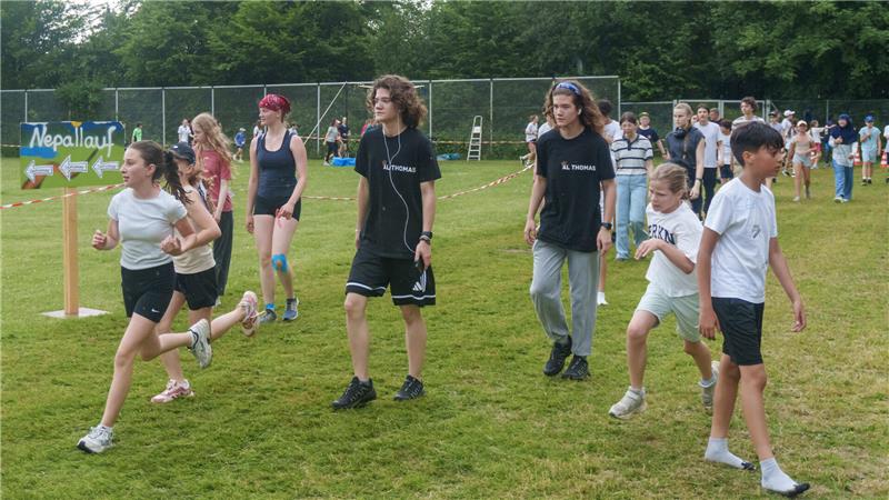 678 Sportler nehmen diesmal am Nepallauf teil.