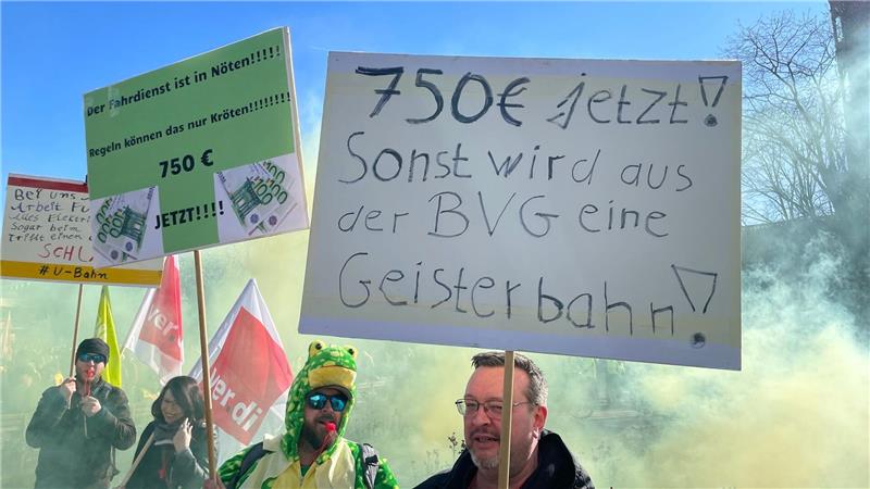 750 Euro mehr im Monat - mit dieser Forderung war Verdi in die Verhandlungen gegangen. 