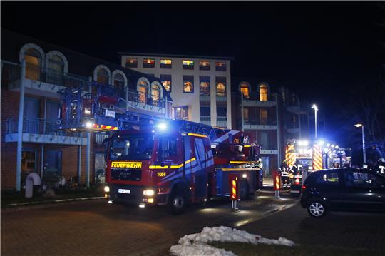 80 Kräfte der Feuerwehr waren im Einsatz. Foto: Epping