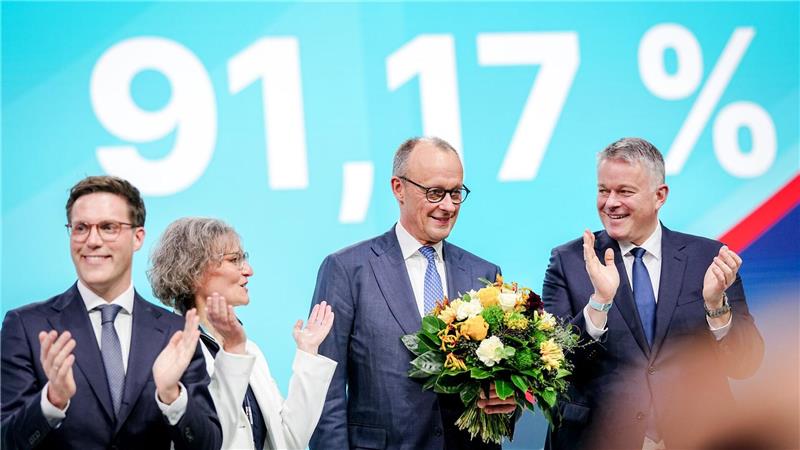 91,17 Prozent - damit haben viele nicht gerechnet. 