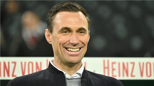 96-Geschäftsführer Marcus Mann steht vor einem Wechsel zu RB Salzburg. (Archivfoto)