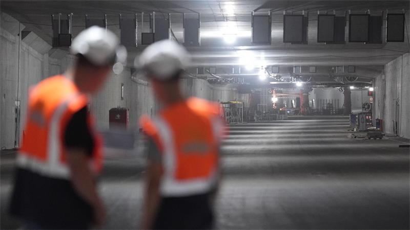 A7-Tunnel Altona: Rohbau der ersten Röhre vollendet