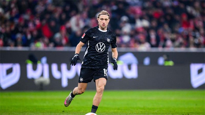 AEK Athen statt VfL Wolfsburg: Lovro Majer verlässt den Bundesliga-Absteiger. (Archivbild)