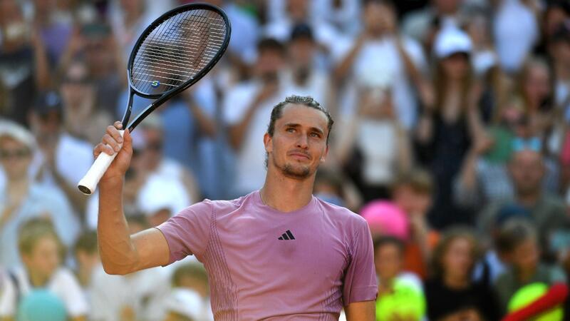 ALexander Zverev nach seinem Halbfinalsieg.  