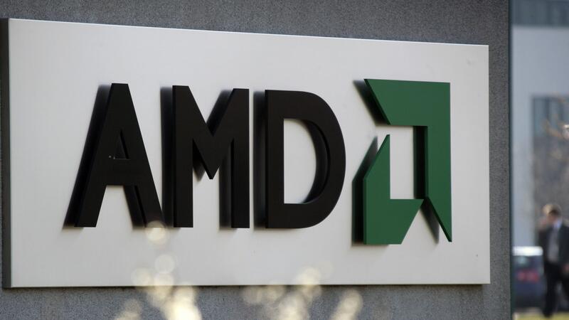 AMD war bisher vor allem als Konkurrent von Intel im PC-Markt bekannt, mischt aber verstärkt bei Rechenzentren mit. (Archivbild)