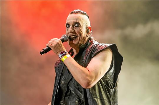 ASP – hier beim M’era-Luna-Festival in Hildesheim – sollten die letzte Miner’s-Rock-Schicht in der alten Rammelsberg-Schlosserei spielen. Archivfoto: Schönfisch