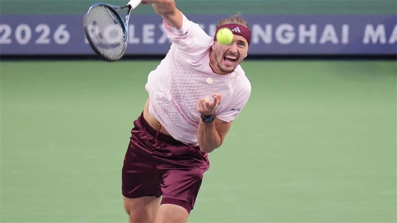 ATP Shanghai: Zverev trifft im Halbfinale auf den Spanier Fokina