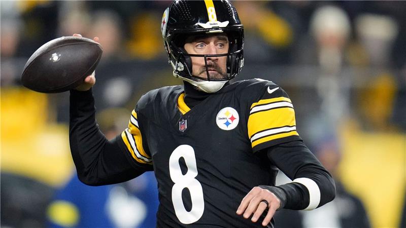 Aaron Rodgers warf 55 Sekunden vor Schluss den entscheidenden Pass.