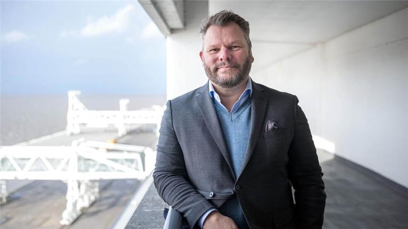 Neue Kaje für Kreuzfahrtschiffe in Bremerhaven Ab 2025 übernimmt Timo Schön mit Global Ports Holding als Betreiber das Kreuzfahrtterminal.