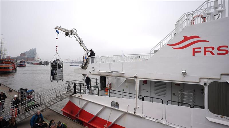 Katamaran „Halunder Jet“ nimmt wieder Kurs auf Helgoland Ab Brunsbüttel wird es zusätzliche Abfahrten geben.