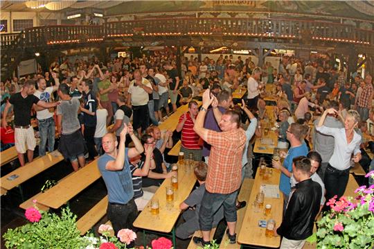 Ab Freitag tobt wieder das pralle Leben auf dem Volks- und Schützenfest. Foto: Archiv