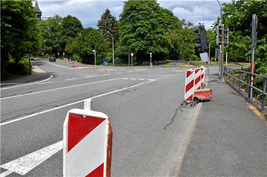 Ab Montag wird die Clausthaler Straße zwischen Nonnenweg und Rammelsberger Straße voll gesperrt.  Foto: Roß