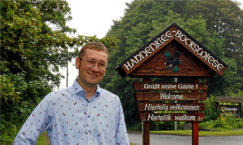 Ab Sommer 2020 hat Christian Burgart auch die Hahnenkleer Tourismus-Geschicke geleitet. Im September 2021 kam dort das so nicht erwartete Aus für ihn. Archivfoto: Epping