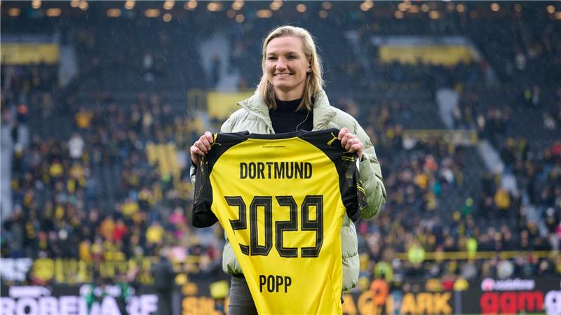 Ab Sommer im BVB-Trikot: Alexandra Popp.