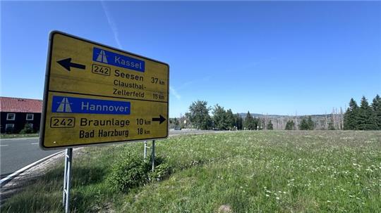 Ab Sonnenberg wird die B242 in Richtung Oderteich und B4 saniert und muss deshalb in Etappen gesperrt werden.