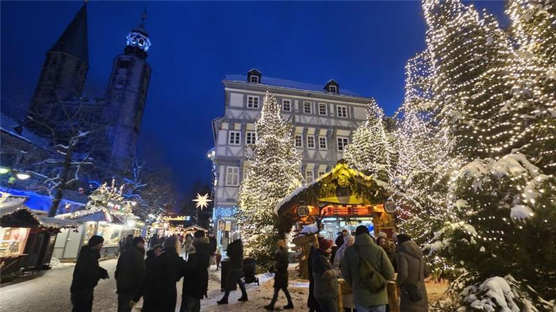 Jeden Tag eine wunderbare Geschichte über Goslar Ab dem 1. Dezember wird im Weihnachtswald täglich ein Märchen vorgelesen.