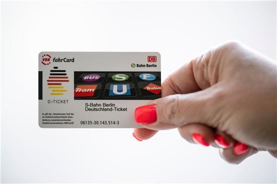 Ab dem 1. Mai gültig: das Deutschlandticket.