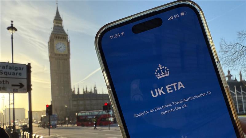 Einreise nach Großbritannien ab Mittwoch nur mit Genehmigung Ab dem 2. April brauchen deutsche Reisende ohne Visum eine elektronische Einreisegenehmigung.