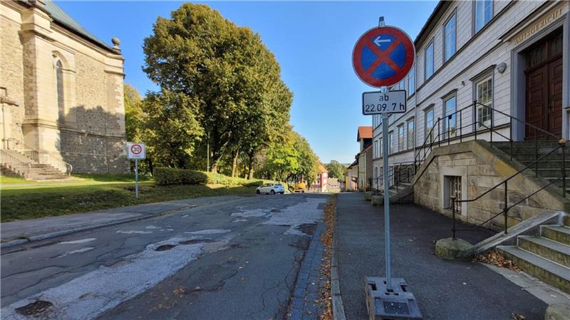 Diese Oberharzer Straße ist in den nächsten Monaten gesperrt Ab heute gilt Halteverbot in der Marktstraße zwischen Amtsgericht und Grundschule.