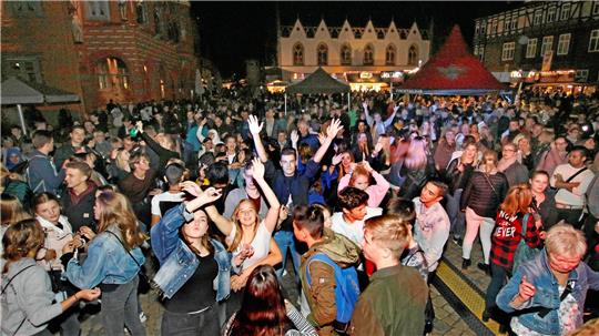 Ab heute ist Party beim Altstadtfest angesagt.