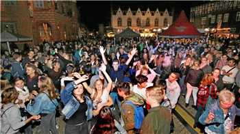 Ab heute ist Party beim Altstadtfest angesagt.