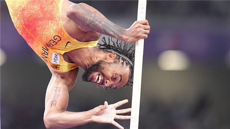 Ab ins Finale beim Stabhochsprung