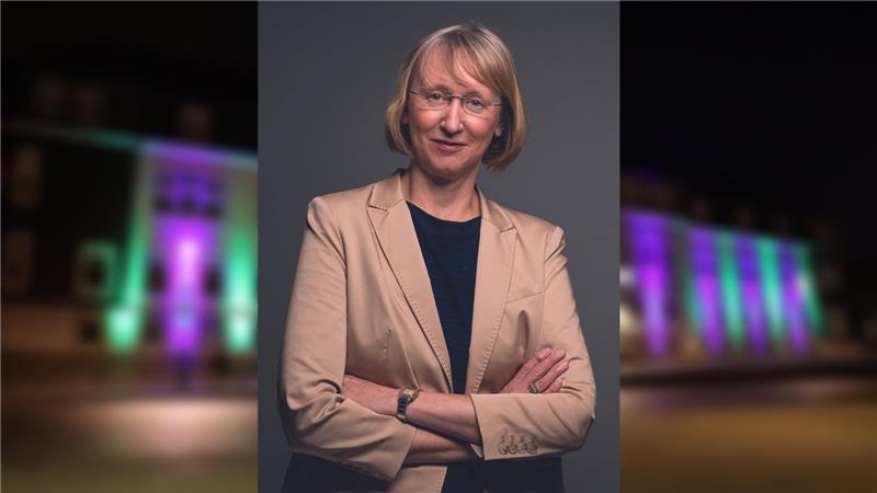 TU Clausthal: Heike Schenk-Mathes ist Übergangspräsidentin Ab sofort ist Heike Schenk-Mathes an der TU Clausthal geschäftsführende Präsidentin, bis die Präsidentenstelle offiziell besetzt ist. Foto: Kreutzmann/Neuendorf